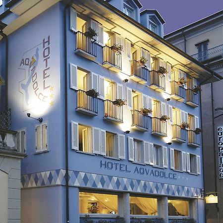 Hotel Aquadolce Verbania Exterior foto