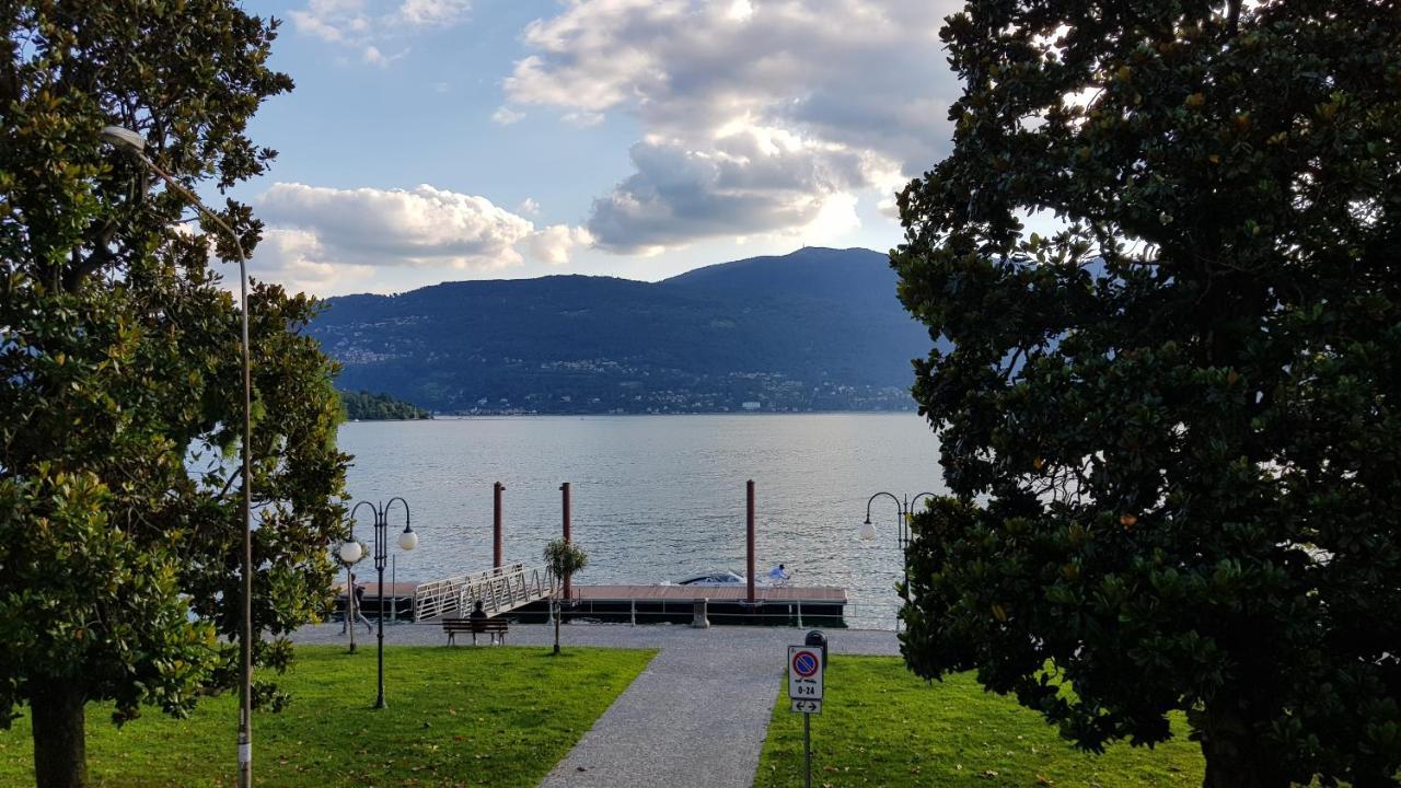 Hotel Aquadolce Verbania Exterior foto