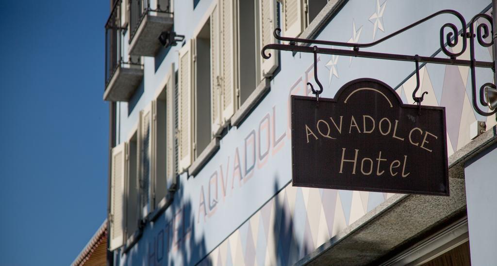 Hotel Aquadolce Verbania Exterior foto