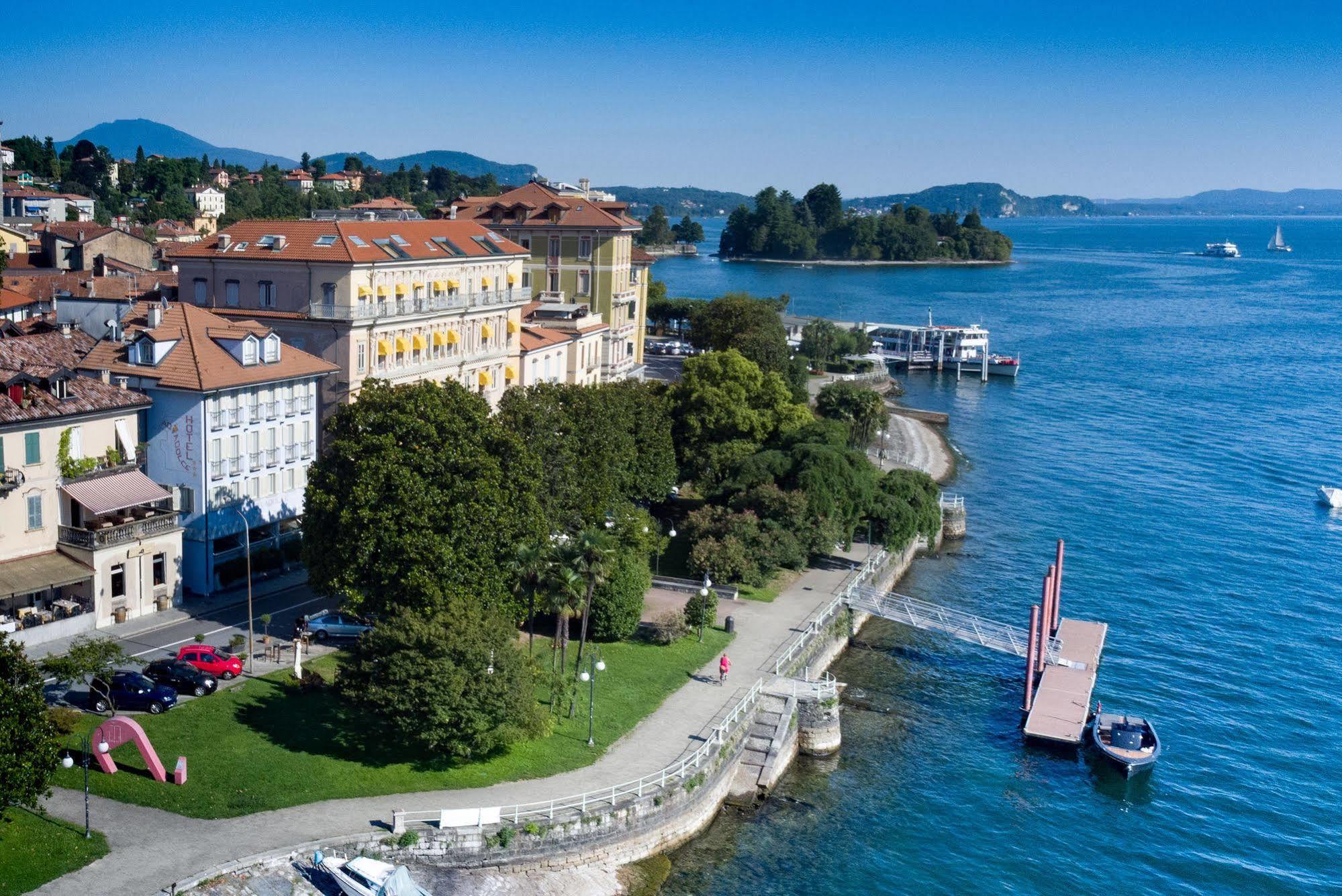 Hotel Aquadolce Verbania Exterior foto